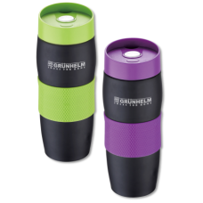 Термокружка 380мл GTC106 (зеленый) (GRUNHELM)