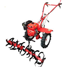 КУЛЬТИВАТОР КРАСНЫЙ (ВОЗДУХ) - 1350G (колеса 12", 13лс) (FORTE)