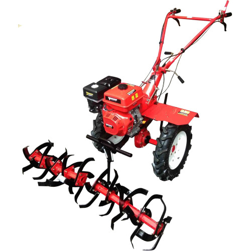 КУЛЬТИВАТОР КРАСНЫЙ (ВОЗДУХ) - 1350G (колеса 12", 13лс) (FORTE) купить по оптовой цене с доставкой в магазине Ellada.com.ua