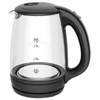 ЭЛЕКТРОЧАЙНИК - EKP-1703GВ (черный) NEW 1,7л, 2200 Вт, диск (GRUNHELM)