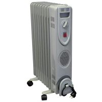 МАСЛЯНЫЙ ОБОГРЕВАТЕЛЬ - GR-0920/2,0кВт (GRUNHELM)