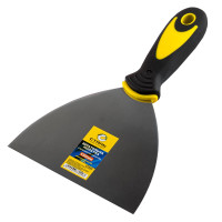 (37009) Шпательна лопатка з нерж. сталі двокомп. ручка 120 мм Сталь