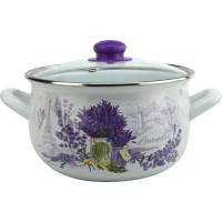 Набор кастрюль GUSTO GT-T-3-L Лаванда 2.1 л / 3.1 л/ 4 л Набор кастрюль GUSTO GT-T-3-L Лаванда 2.1 л / 3.1 л/ 4 л