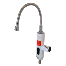 ЭЛЕКТРОНАГРЕВАТЕЛЬ ПРОТОЧНОЙ ВОДЫ - EWH-1X-3G-ND-FLX-LED (GRUNHELM)