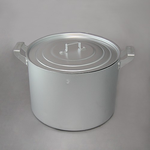 GT-1628-10 Каструля циліндрична 28x18.5 см, 10 л TM GUSTO купить по оптовой цене с доставкой в магазине Ellada.com.ua
