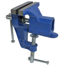 Мини-тиски фиксированные СТАЛЬ Profi 50 мм