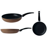 GT-2100-26/2 СКОВОРІДКА GUSTO, покриття XYLAN(беж), 26 см GT-2100-26/2 СКОВОРІДКА GUSTO, покриття XYLAN(беж), 26 см