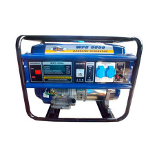 ЭЛЕКТРОСТАНЦИЯ БЕНЗИН (1 Ф) - WPG8000 (6кВт) (WERK)