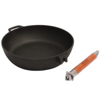 СКОВОРІДКА - Класік 0324, чавун, 240x58 (БІОЛ)