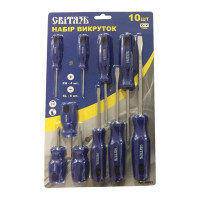 (49063) Набір викруток 10 шт. СВІТЯЗЬ (49063) Набір викруток 10 шт. СВІТЯЗЬ