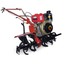 КУЛЬТИВАТОР КРАСНЫЙ (ВОЗДУХ) - 1350 (колеса 12", 9лс) (FORTE)