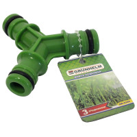 СОЕДИНЕНИЕ ДЛЯ ШЛАНГА (ТРОЙНОЕ) - GR-4329 (GRUNHELM)