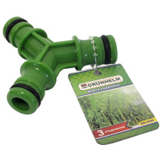 СОЕДИНЕНИЕ ДЛЯ ШЛАНГА (ТРОЙНОЕ) - GR-4329 (GRUNHELM)