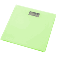 ВЕСЫ электронные - BES-1SG (зеленые, квадрат., макс-180кг) (GRUNHELM)