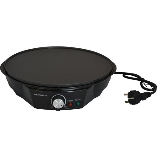 Блинница электрическая GCM1200 (GRUNHELM) купить по оптовой цене с доставкой в магазине Ellada.com.ua