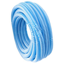 ШЛАНГ ВСАСЫВАЮЩИЙ - 25мм, 25м, ПВХ (FORTE)