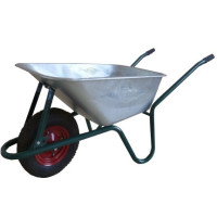 ТАЧКА СТРОИТЕЛЬНАЯ - WB0851 (одноколесная) (WERK)