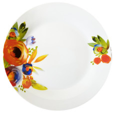 VT-P-3190A Тарілка обідня Акварельний букет Vittora 190 мм