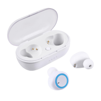 Наушники блютуз маленькие белые GG-S1024-W Наушники блютуз маленькие белые GG-S1024-W