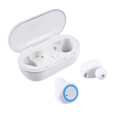 Наушники блютуз маленькие белые GG-S1024-W