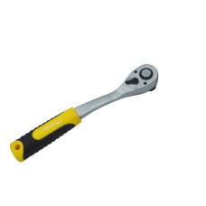 (70136) Ключ-тріскачка 3/8" 72 зуба PROFI з підвіскою new СТАЛЬ