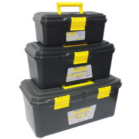 Сталь 3-131619 Набор ящиков инструментальных 3 шт Сталь 3-131619 Набор ящиков инструментальных 3 шт