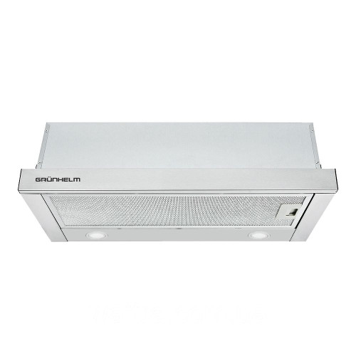Вытяжка GVT 115 W телескоп. белая (GRUNHELM)
