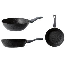 Сковорода GUSTO GT-2105-28 покрытие Marble 280х73 мм