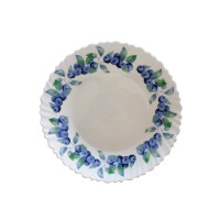 Чорниця, Хвиля, Тарілка обідня, VT-1220B, Vittora, 220 мм Чорниця, Хвиля, Тарілка обідня, VT-1220B, Vittora, 220 мм