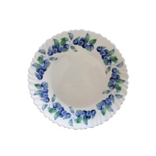 Чорниця, Хвиля, Тарілка обідня, VT-1220B, Vittora, 220 мм