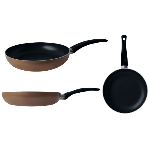 GT-2100-20/2 СКОВОРІДКА GUSTO, покриття XYLAN(беж), 20 см купить по оптовой цене с доставкой в магазине Ellada.com.ua