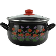 Gusto GT-T-124-M Кастрюля Маковое поле 24 см 5.7 л