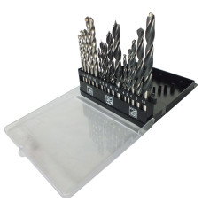 Набор свёрл комбинированный - 15 шт, металл, дерево, бетон) WERK