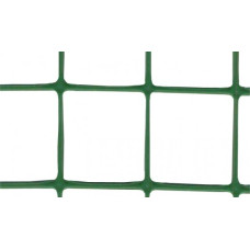 СЕТКА ПЛАСТИКОВАЯ - зел.КЛЕВЕР,птичка,12х14мм,рул.1х50м (УКРПРОМ)