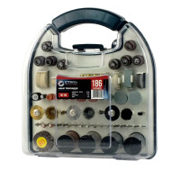 КОМПЛЕКТ НАСАДОК - НП 186 (СТАЛЬ)