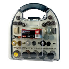 КОМПЛЕКТ НАСАДОК - НП 186 (СТАЛЬ)