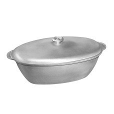 ГУСЯТНИЦЯ - Г-004, з кришкою, 4л (ПРОЛІС)