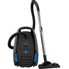 ПЫЛЕСОС - GVCM244BB (черно-синий) с мешком 2400 Вт (GRUNHELM)