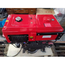 ДВИГАТЕЛЬ ДИЗЕЛЬНЫЙ - Д-1100 (FORTE), червоний, Jiangdong.