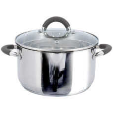 GT-1102-22 КАСТРУЛЯ GUSTO(з силік.ручками), 22 см, 4,7 л