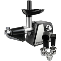 МЯСОРУБКА - AMG180SSJ, 1800 Вт.2 решетки (GRUNHELM)