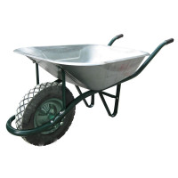 ТАЧКА САДОВАЯ - WB6203 (одноколесная, с упором) (FORTE)