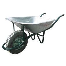 ТАЧКА САДОВАЯ - WB6203 (одноколесная, с упором) (FORTE)