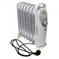 МАСЛЯНЫЙ ОБОГРЕВАТЕЛЬ - GR-0708/800Вт (GRUNHELM)