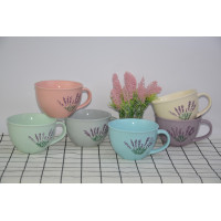 VT-C-43470 Чашка Лаванда, Vittora 470мл