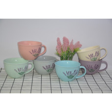 VT-C-43470 Чашка Лаванда, Vittora 470мл