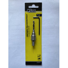 Сверло по дереву под конфирмат - 4.5мм(WERK)