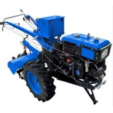 МОТОБЛОК СИНИЙ (ВОДА) - МД-121EGT (БЕЗ ПЛУГА) (FORTE)