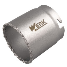 Корончасте свердло з вольфрам. напил. 53 мм(WERK)