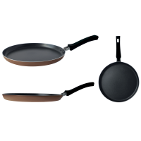 GT-2200-24/2 СКОВОРІДКА ДЛЯ МЛИНЦІВ GUSTO(беж), 24 см GT-2200-24/2 СКОВОРІДКА ДЛЯ МЛИНЦІВ GUSTO(беж), 24 см